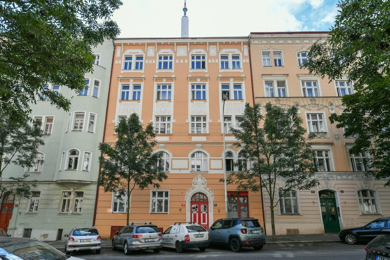 Kubelikova 32 Residence Prag Dış mekan fotoğraf