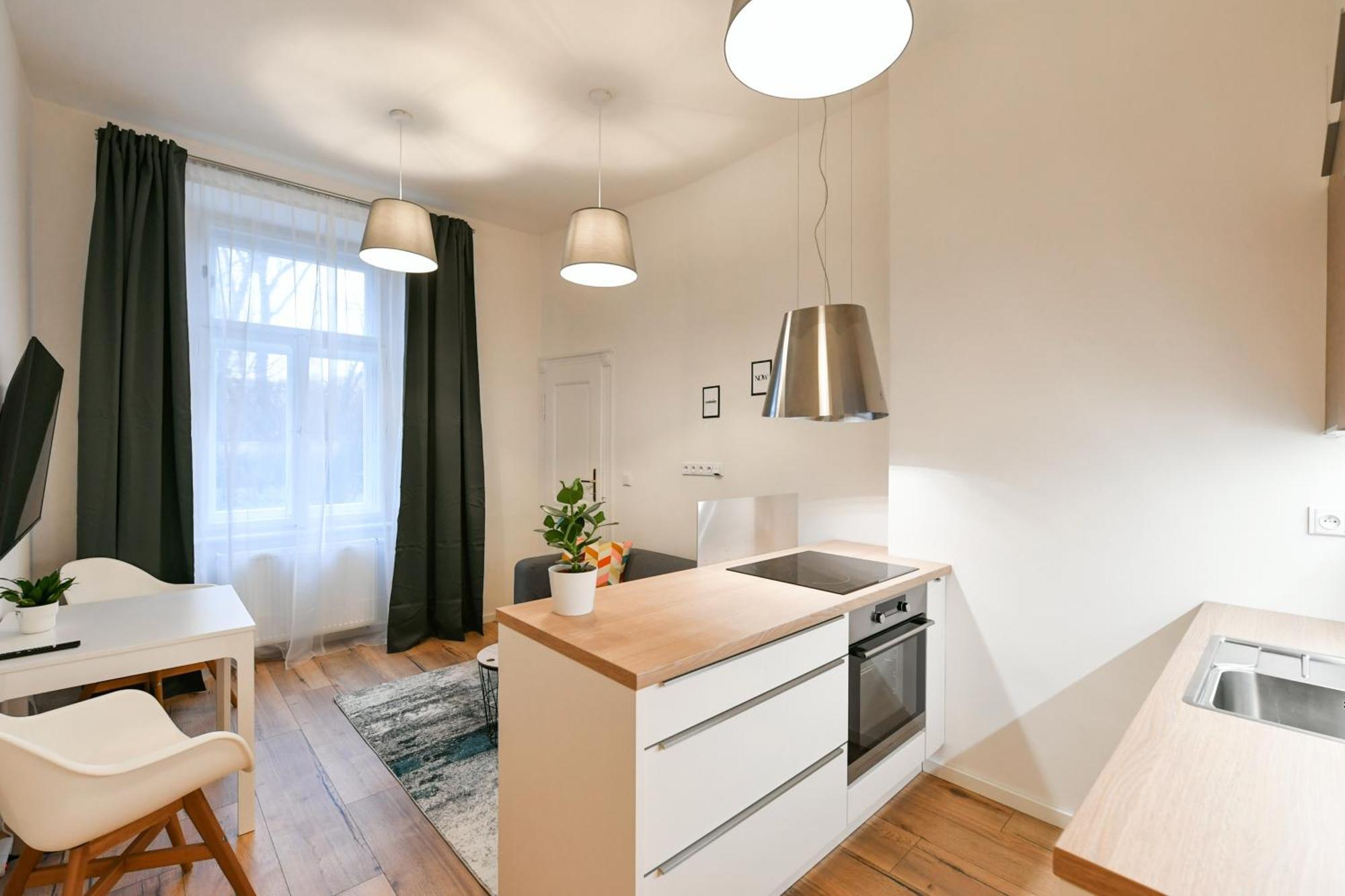 Kubelikova 32 Residence Prag Dış mekan fotoğraf
